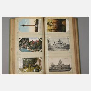 Paar Ansichtskartenalben Alt-Hannover