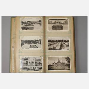 Paar Ansichtskartenalben Alt-Hannover