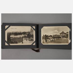 Paar Ansichtskartenalben Alt-Hannover