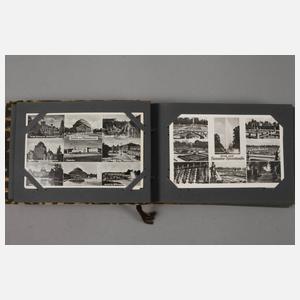 Paar Ansichtskartenalben Alt-Hannover