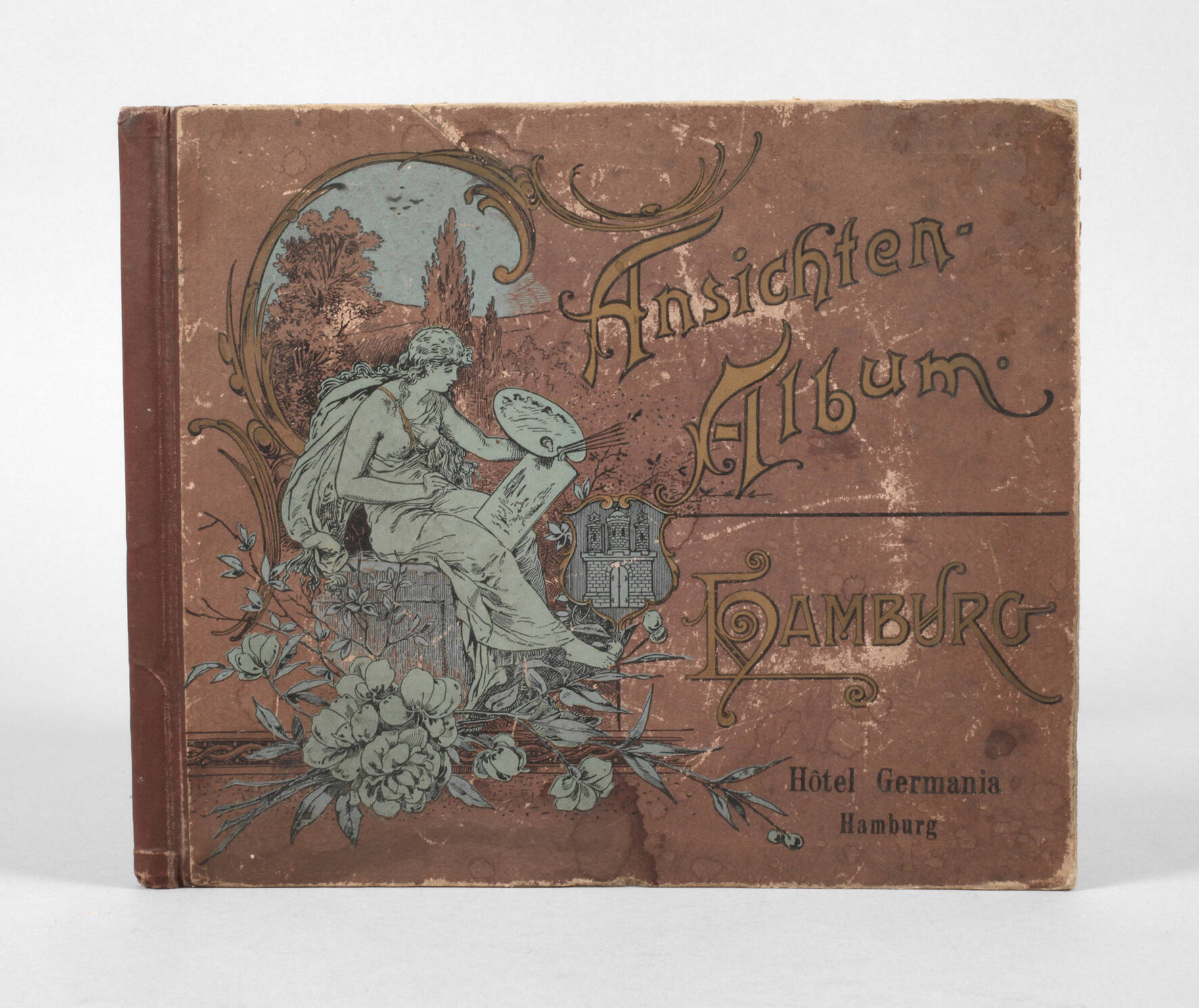 Ansichtenalbum Hamburg