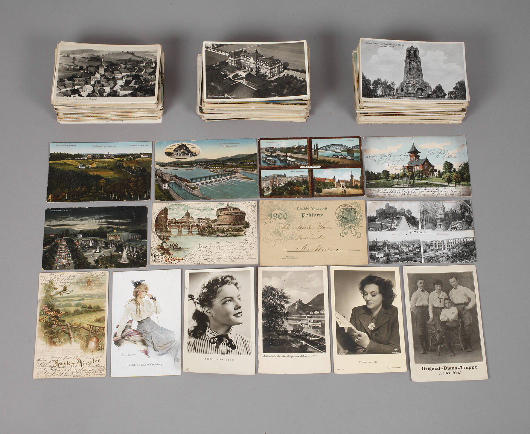 Konvolut Ansichtskarten
