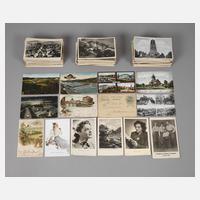 Konvolut Ansichtskarten111