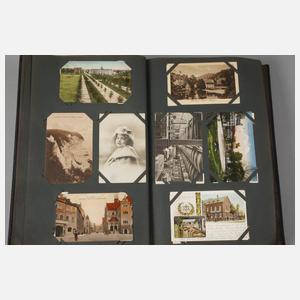 Ansichtskartenalbum Sachsen