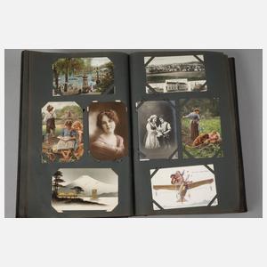 Ansichtskartenalbum Sachsen