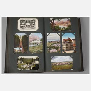 Ansichtskartenalbum Sachsen