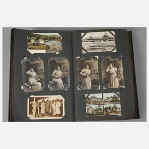 Ansichtskartenalbum Sachsen