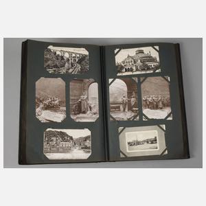 Ansichtskartenalbum Sachsen