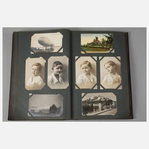 Ansichtskartenalbum Sachsen