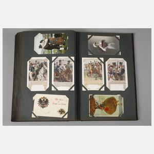 Ansichtskartenalbum Sachsen