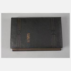 Ansichtskartenalbum Sachsen