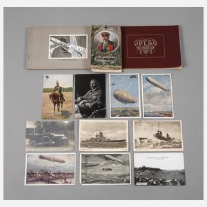 Das Parseval-Luftschiff 5 über Chemnitz