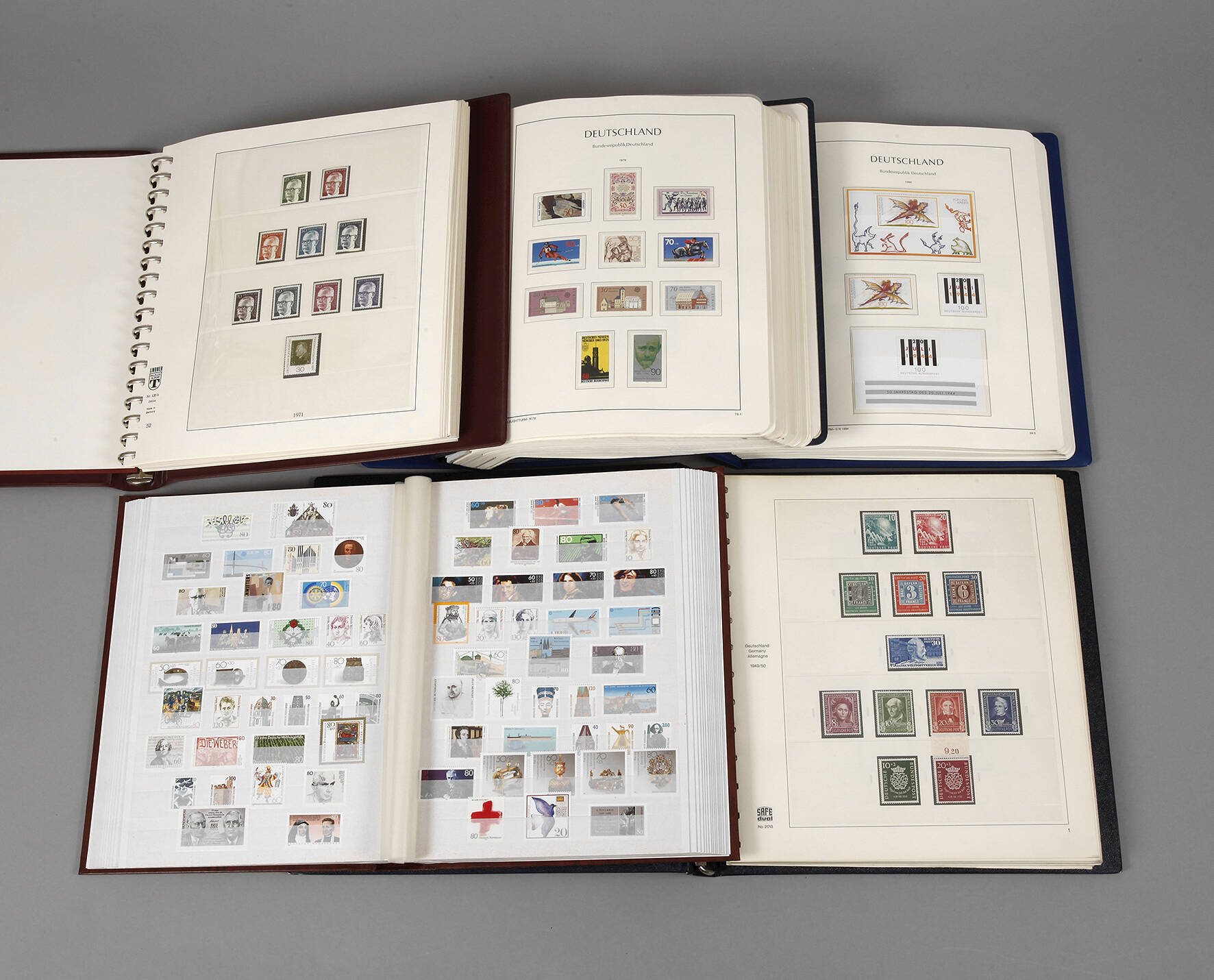 Sammlung Bund 1949–2000 postfrisch komplett