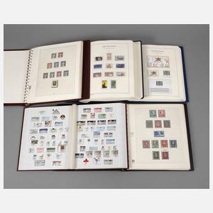 Sammlung Bund 1949–2000 postfrisch komplett