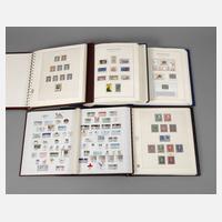 Sammlung Bund 1949–2000 postfrisch komplett111