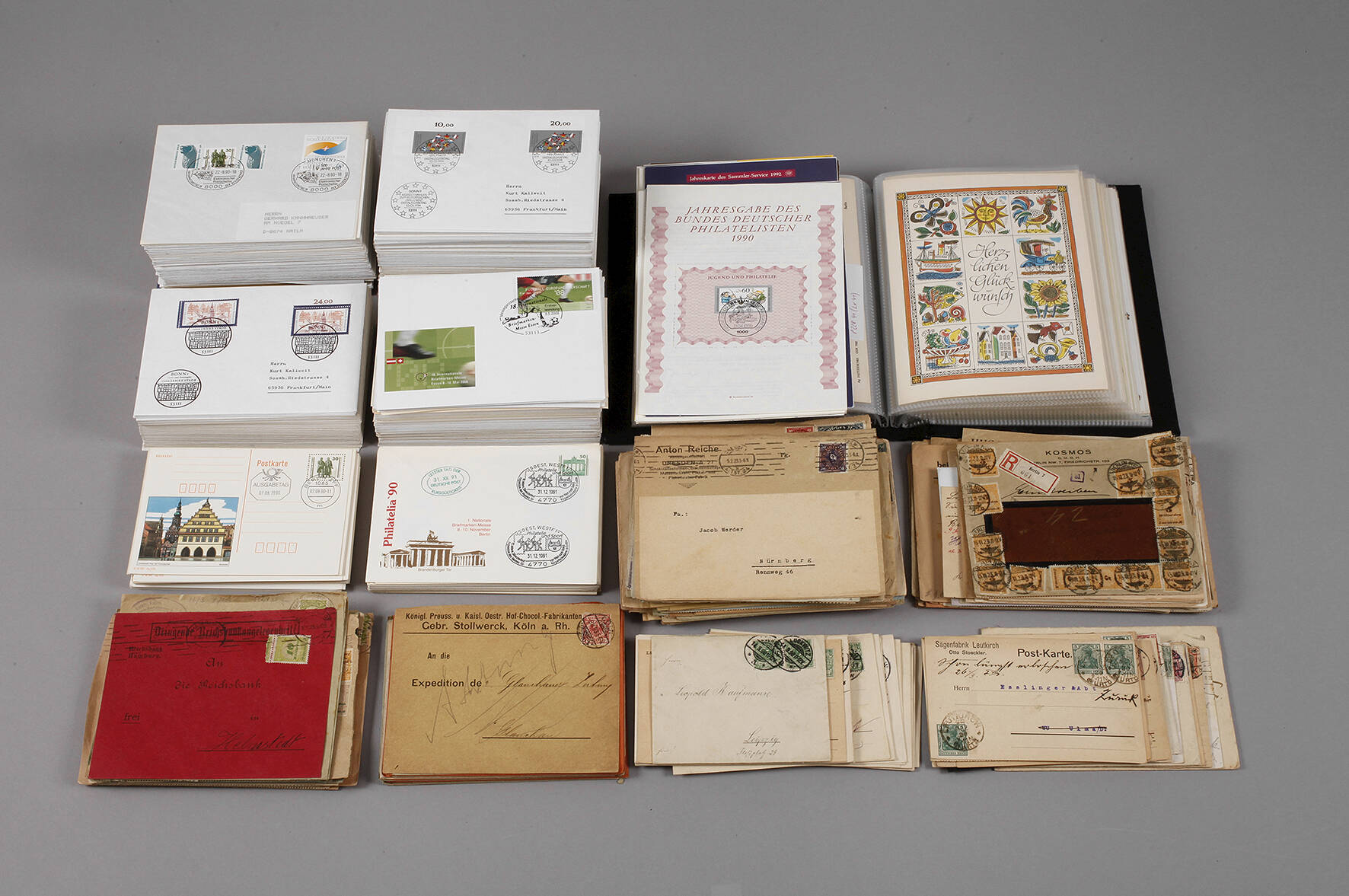 Belegsammlung Deutschland – Telegrammformulare