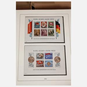Großer Briefmarkennachlass DDR, Bund ab 1949