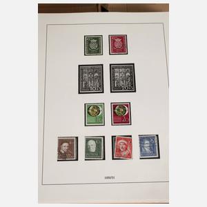 Großer Briefmarkennachlass DDR, Bund ab 1949