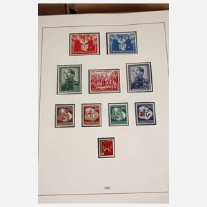 Großer Briefmarkennachlass DDR, Bund ab 1949