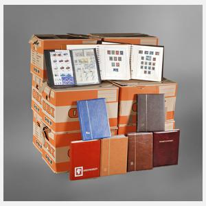 Großer Briefmarkennachlass DDR, Bund ab 1949