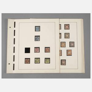 Briefmarken Altbayern ab 1849