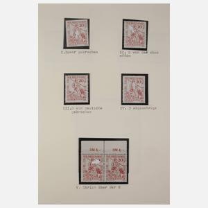 Briefmarken DDR 1949–1990