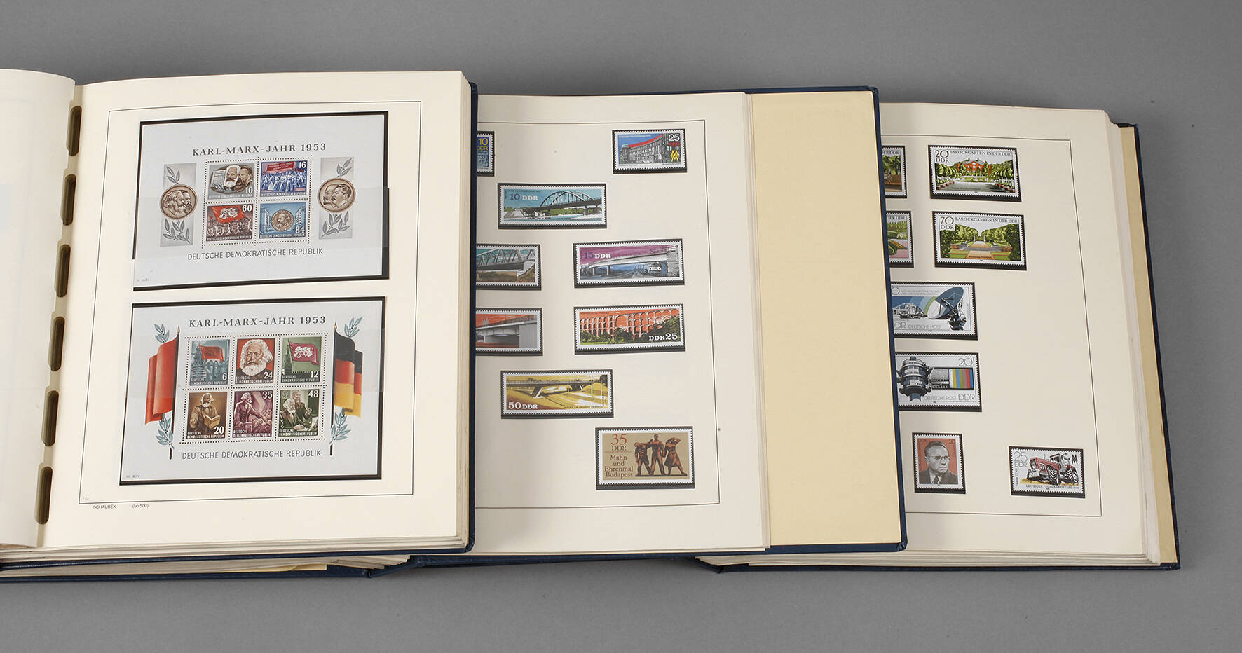 Briefmarken DDR 1949–1990