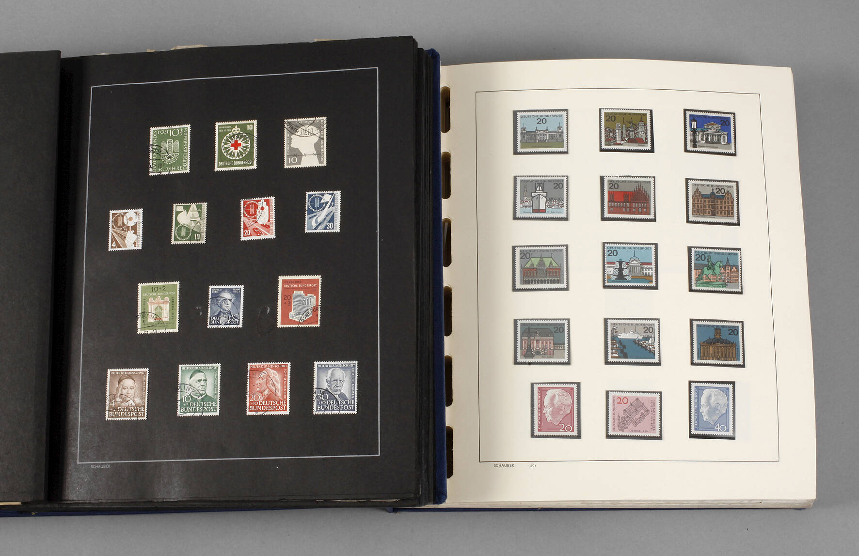 Briefmarkensammlung Bund 1949–1990