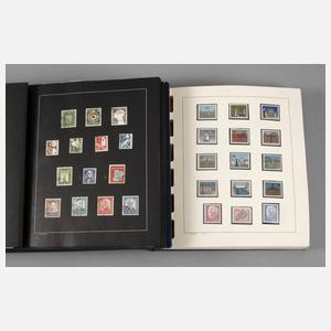 Briefmarkensammlung Bund 1949–1990