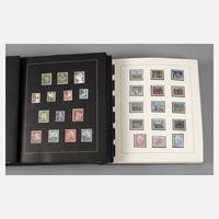 Briefmarkensammlung Bund 1949–1990111