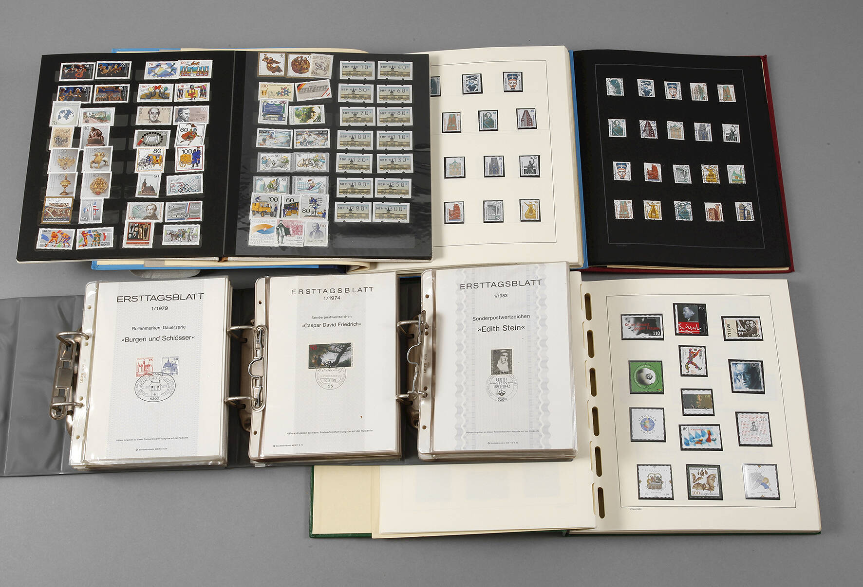 Sammlung Bund ab 1960 mit ET-Bl