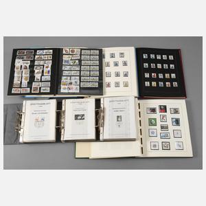 Sammlung Bund ab 1960 mit ET-Bl