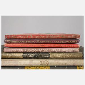 Konvolut Stollwercksammelalben