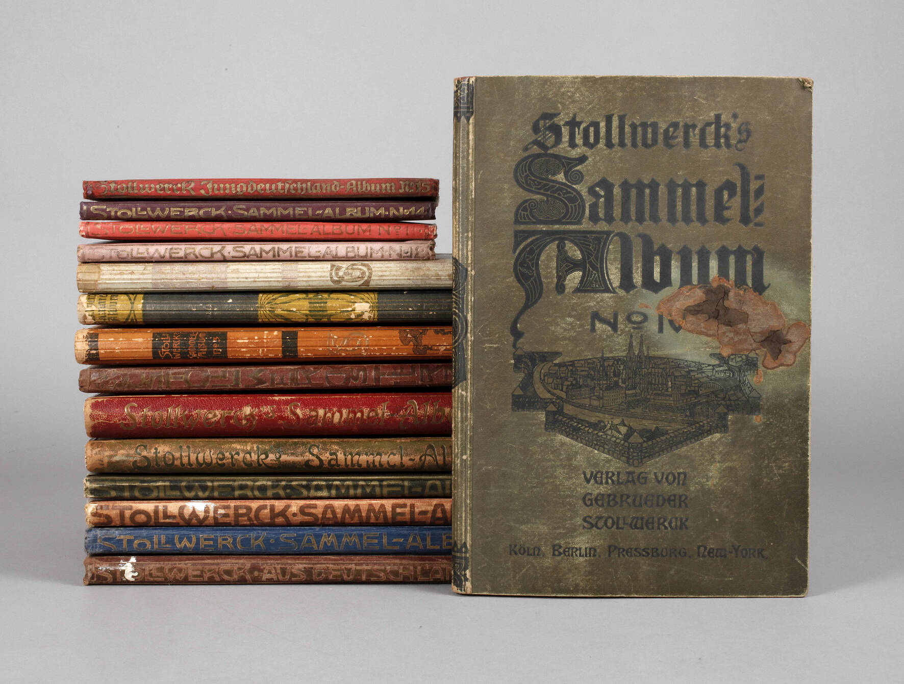 Konvolut Stollwercksammelalben