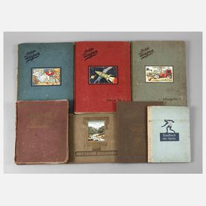 Konvolut Sammelbilderalben