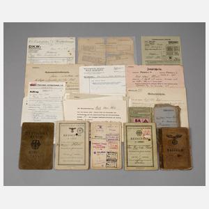 Dokumentenkonvolut Plauen