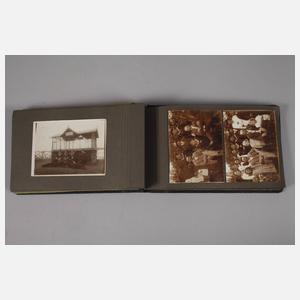 Foto- und Postkartenalbum Marine