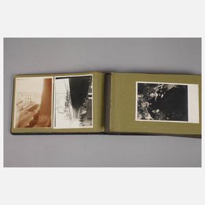 Foto- und Postkartenalbum Marine