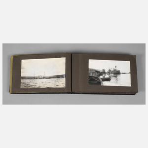 Foto- und Postkartenalbum Marine