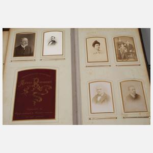 Carte-de-Visite-Sammlung