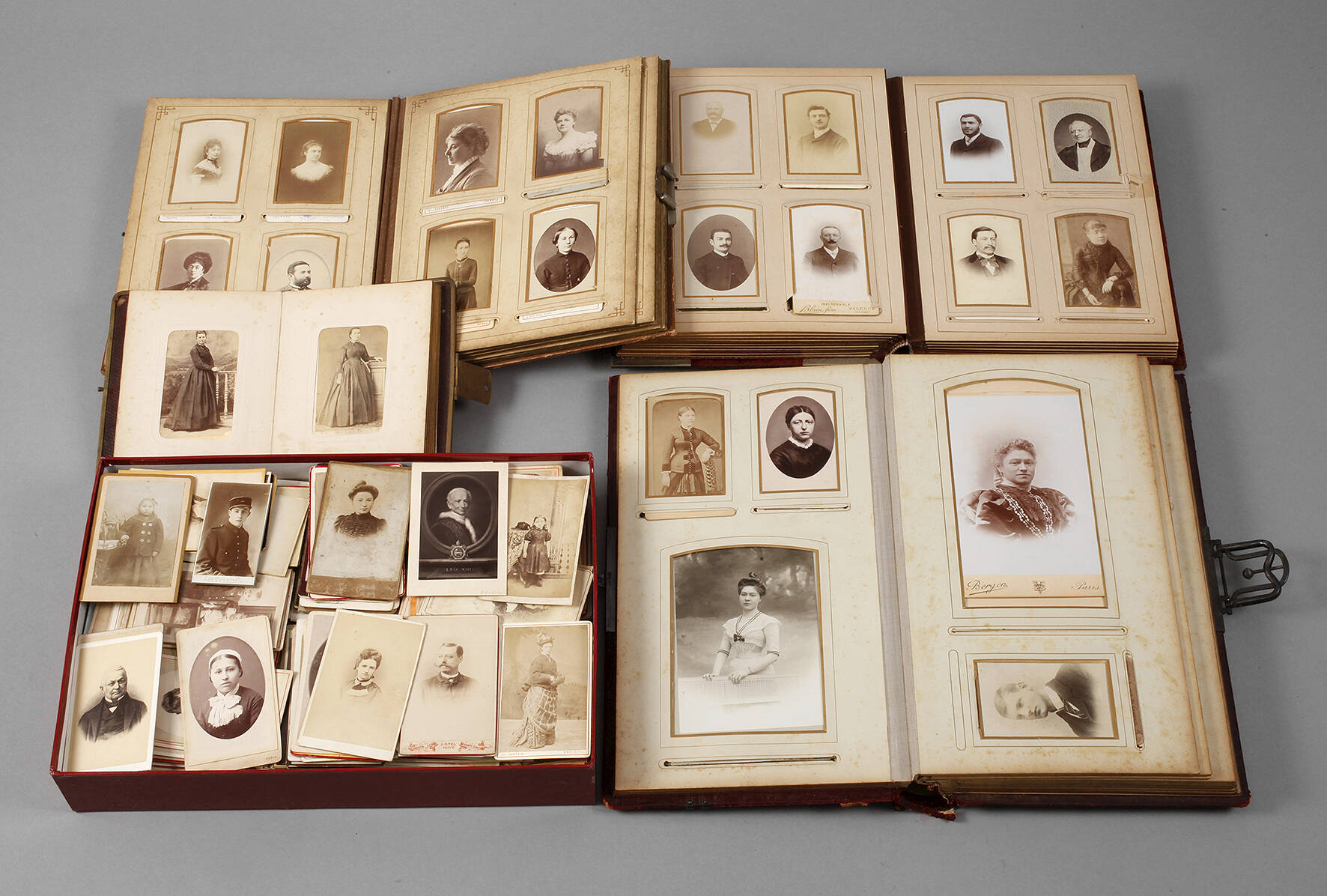 Carte-de-Visite-Sammlung