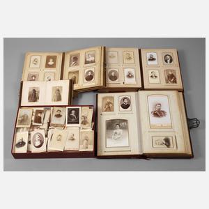 Carte-de-Visite-Sammlung