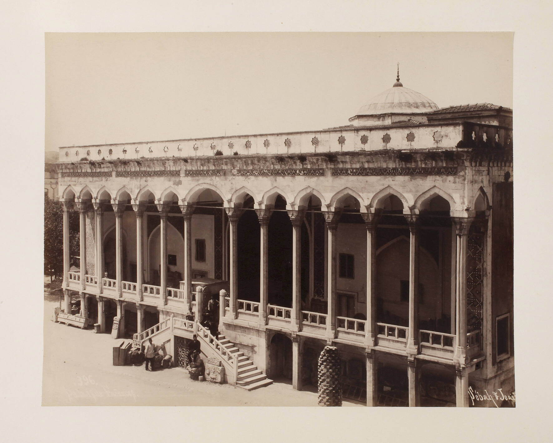 Fotografie Palais de Faience in Konstantinopel