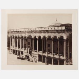 Fotografie Palais de Faience in Konstantinopel