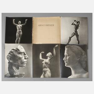Arno Breker Mappe
