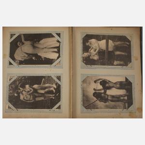 Postkartenalbum Erotik