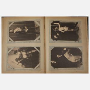 Postkartenalbum Erotik