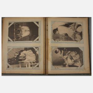 Postkartenalbum Erotik