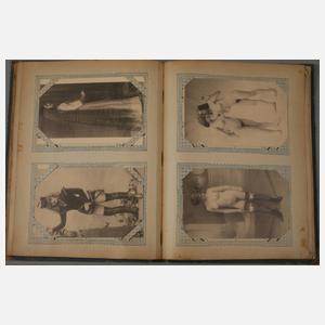 Postkartenalbum Erotik