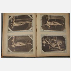 Postkartenalbum Erotik